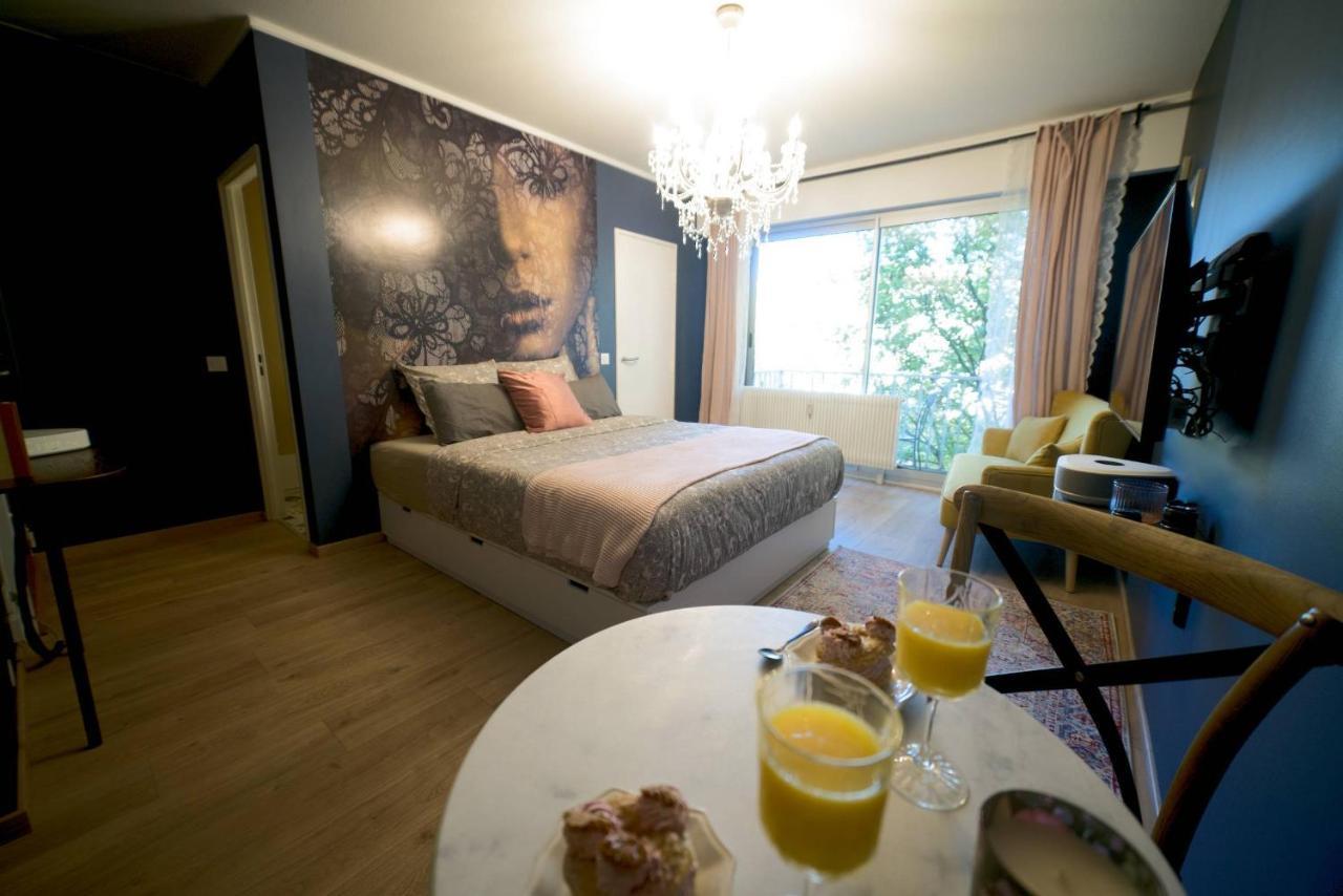 Le Boudoir, Centre Ville, Parking Couvert Inclus Мюлуз Екстериор снимка