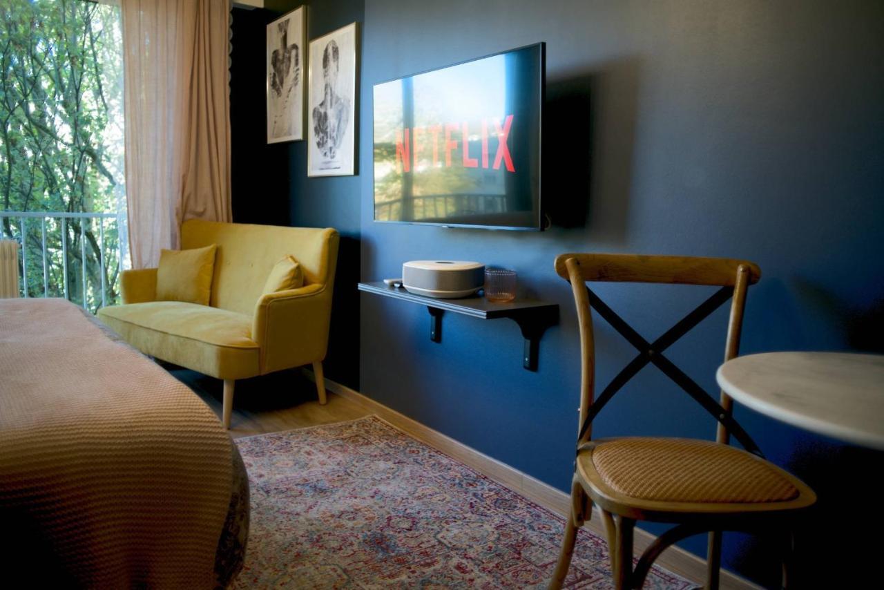 Le Boudoir, Centre Ville, Parking Couvert Inclus Мюлуз Екстериор снимка