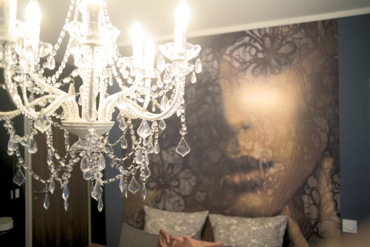 Le Boudoir, Centre Ville, Parking Couvert Inclus Мюлуз Екстериор снимка