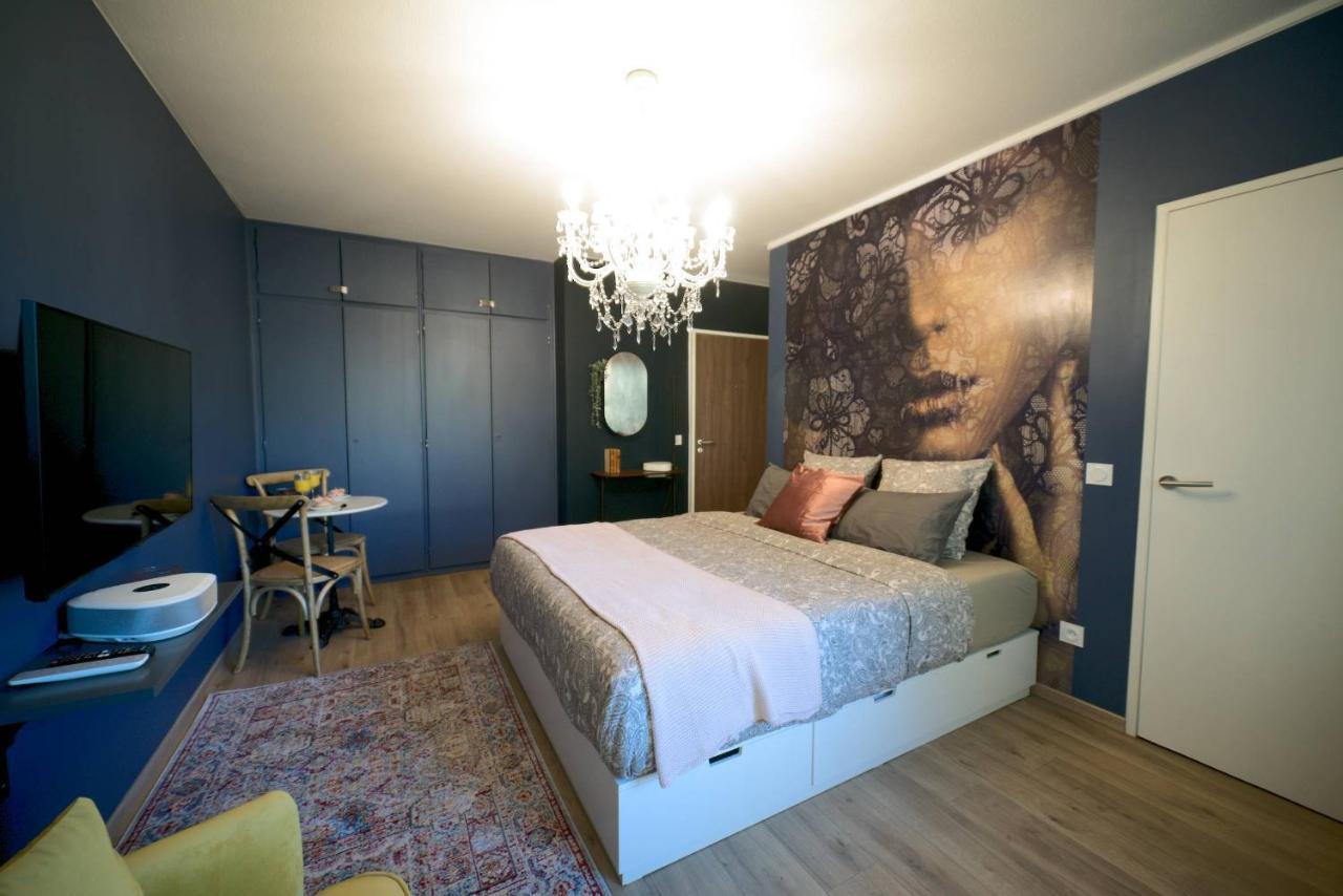 Le Boudoir, Centre Ville, Parking Couvert Inclus Мюлуз Екстериор снимка