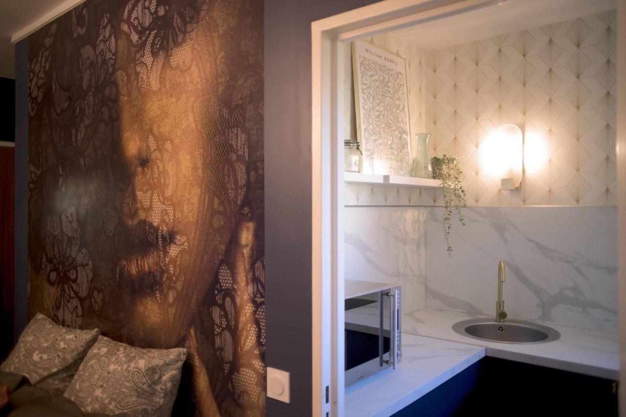 Le Boudoir, Centre Ville, Parking Couvert Inclus Мюлуз Екстериор снимка